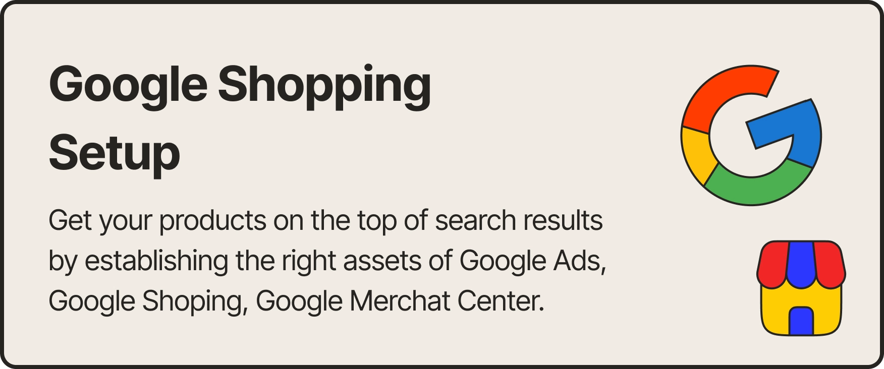 Google shopping